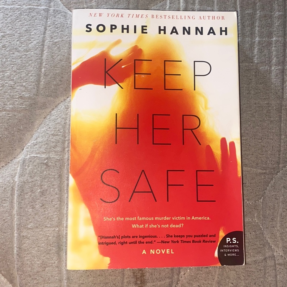 A book called Keep Her Safe